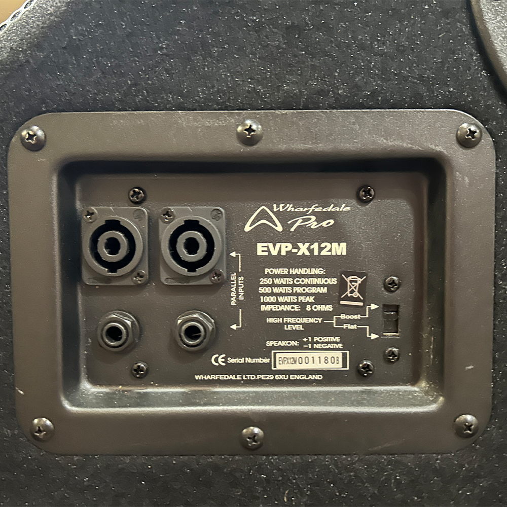 Wharfedale Pro EVP-X12M Passive Floor Monitor (Pre-Owned)