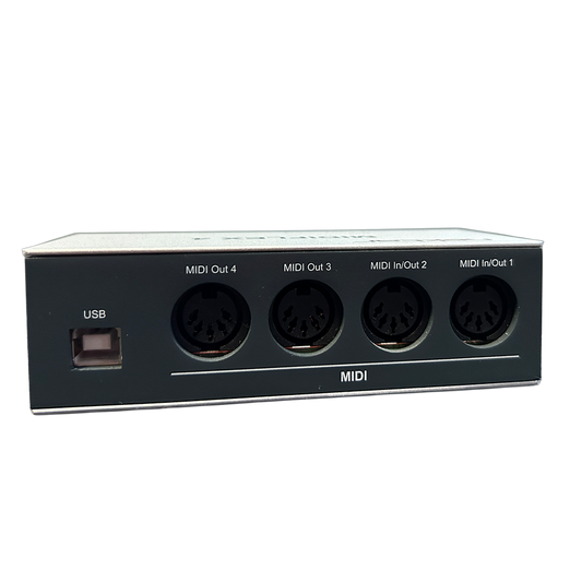 Nektar MIDIFLEX 4 USB MIDI Interface (Pre-Owned)