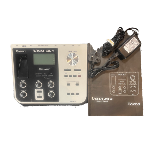 Roland Vima JM-5 Entertainment Module (Pre-Owned)