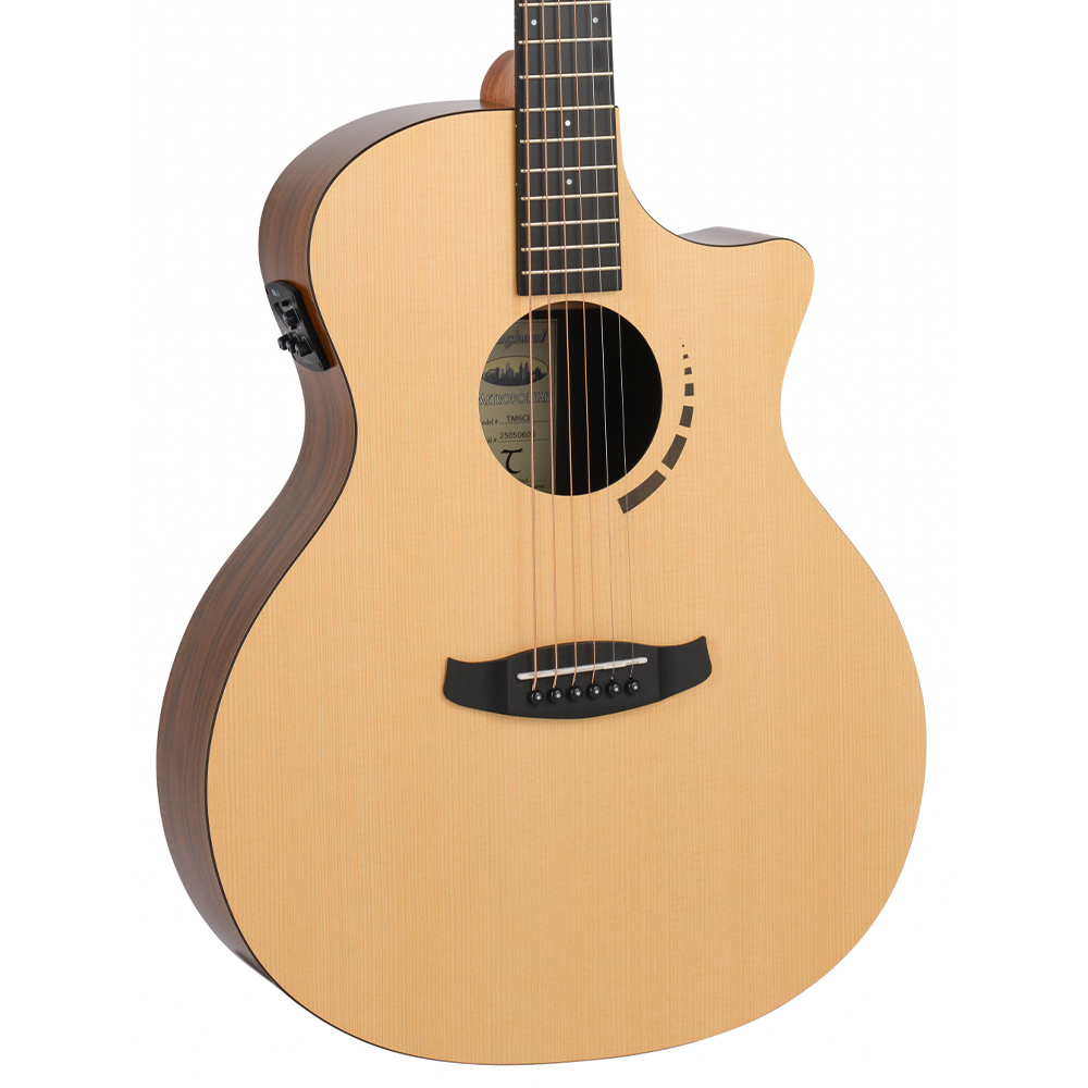 Tanglewood Metropolitan Series TM6CE Electro-Acoustic Guitar, Natural