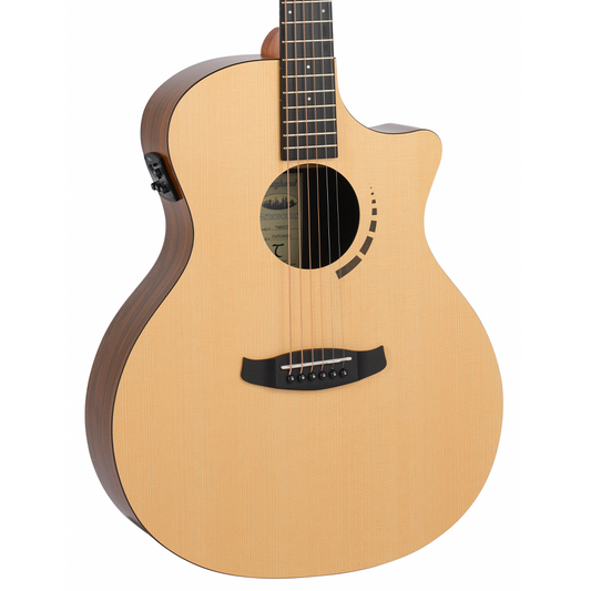 Tanglewood Metropolitan Series TM6CE Electro-Acoustic Guitar, Natural