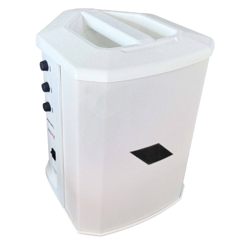 Proel FREEONEX All-In-One Battery Powered Personal PA, White