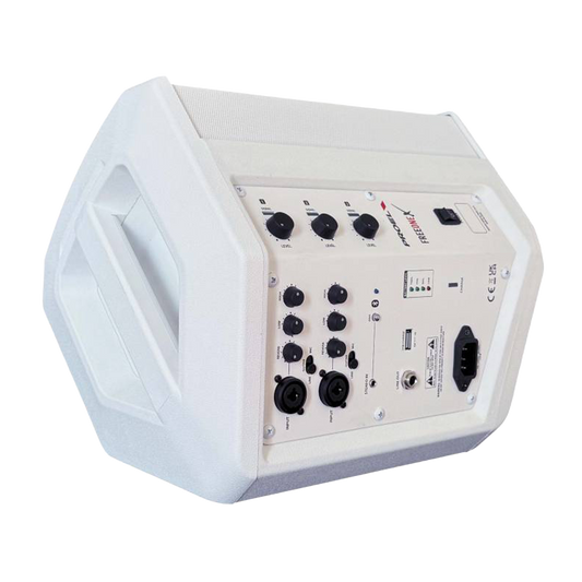 Proel FREEONEX All-In-One Battery Powered Personal PA, White