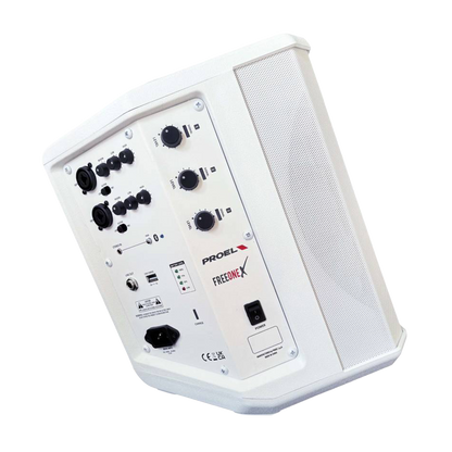 Proel FREEONEX All-In-One Battery Powered Personal PA, White