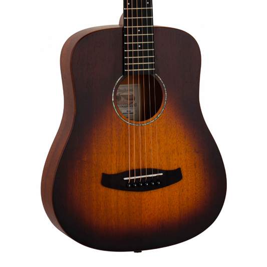 Tanglewood Crossroads TC2 Travel Guitar, Sunburst