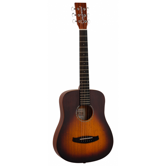 Tanglewood Crossroads TC2 Travel Guitar, Sunburst