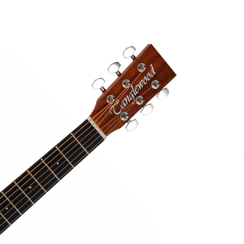 Tanglewood Crossroads TC2 Travel Guitar, Sunburst