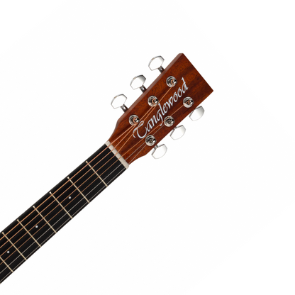 Tanglewood Crossroads TC2 Travel Guitar, Sunburst