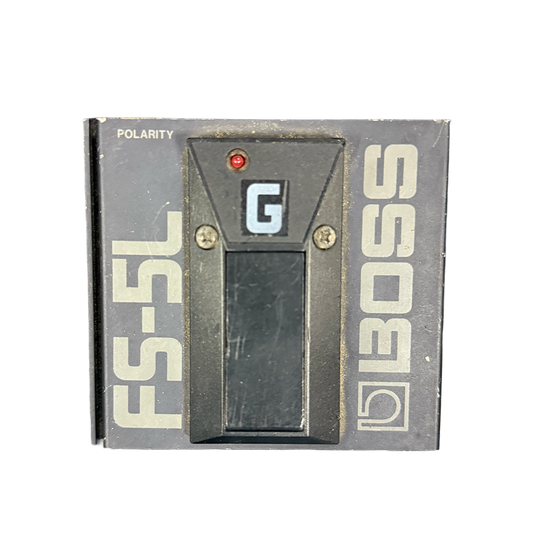 Boss FS-5L Latching Footswitch (Pre-Owned)