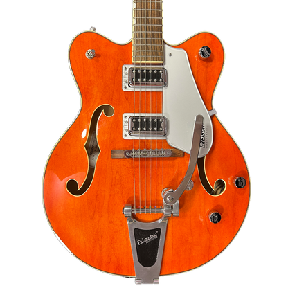 Gretsch G5422T Electromatic Hollow Body Double-Cut with Bigsby, Orange Stain