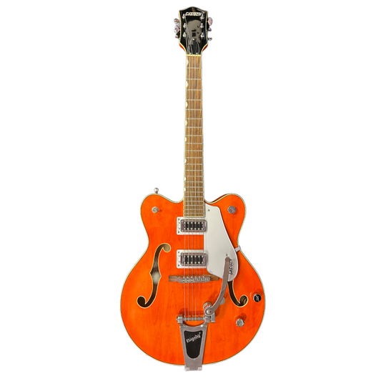 Gretsch G5422T Electromatic Hollow Body Double-Cut with Bigsby, Orange Stain