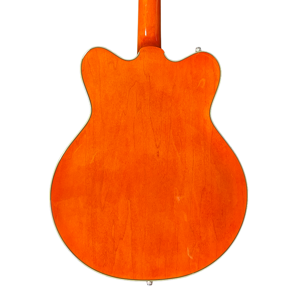 Gretsch G5422T Electromatic Hollow Body Double-Cut with Bigsby, Orange Stain