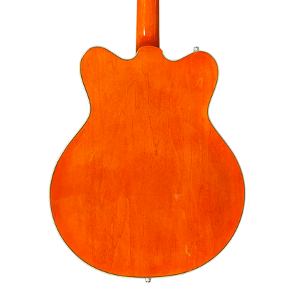 Gretsch G5422T Electromatic Hollow Body Double-Cut with Bigsby, Orange Stain
