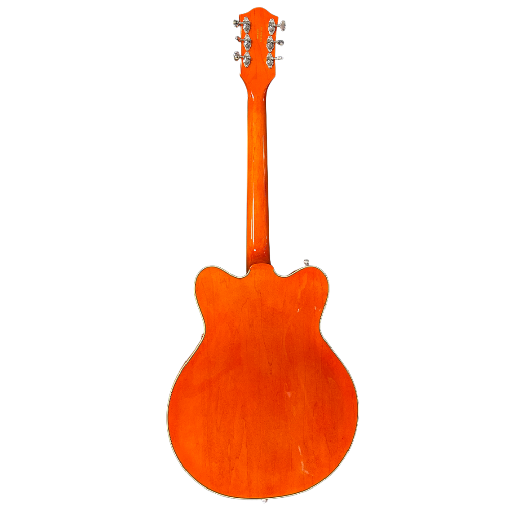 Gretsch G5422T Electromatic Hollow Body Double-Cut with Bigsby, Orange Stain