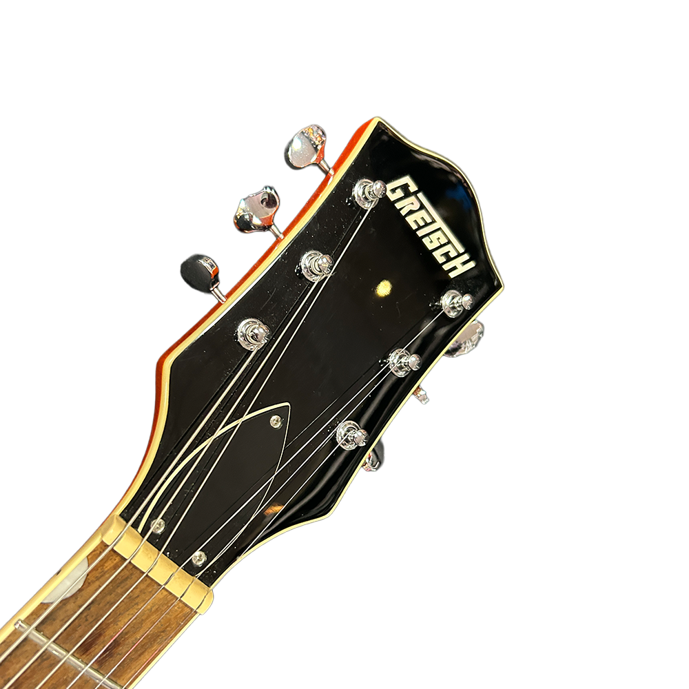 Gretsch G5422T Electromatic Hollow Body Double-Cut with Bigsby, Orange Stain