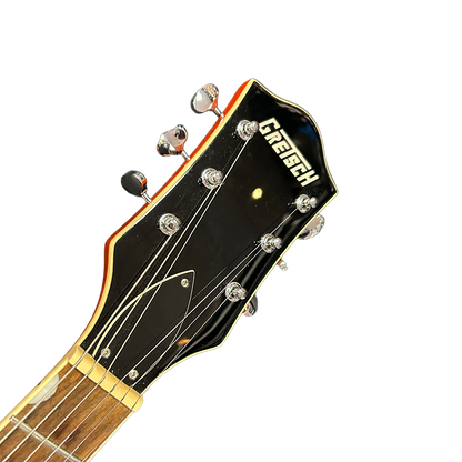 Gretsch G5422T Electromatic Hollow Body Double-Cut with Bigsby, Orange Stain