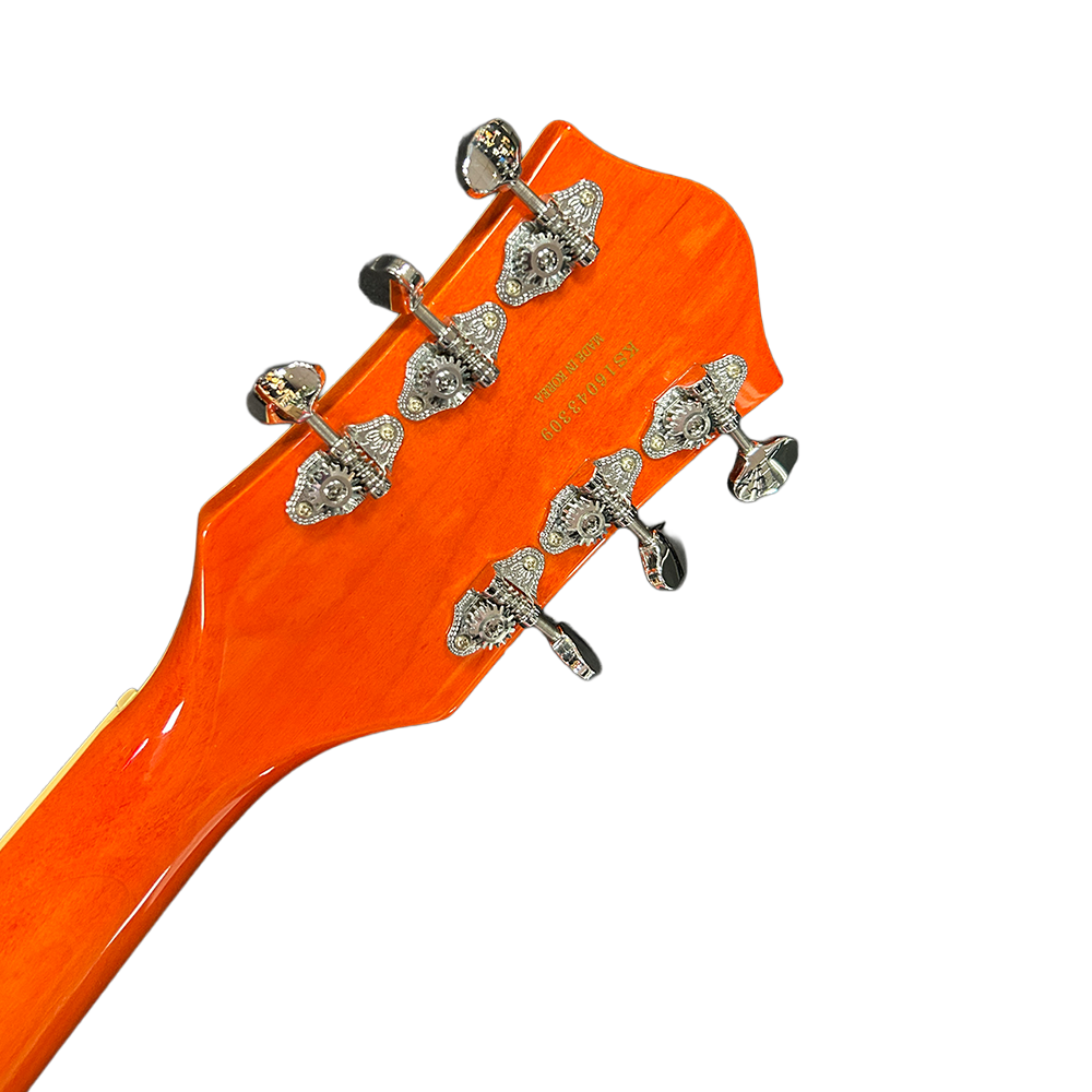 Gretsch G5422T Electromatic Hollow Body Double-Cut with Bigsby, Orange Stain