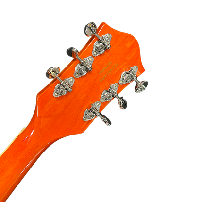 Gretsch G5422T Electromatic Hollow Body Double-Cut with Bigsby, Orange Stain