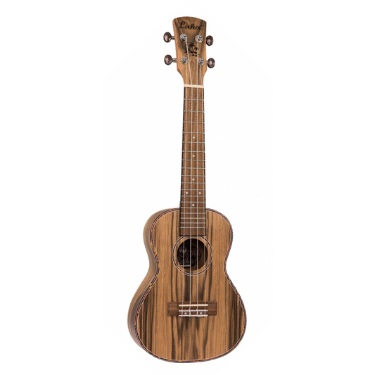 Laka VUC25 Walnut Series Concert Ukulele & Carry Bag