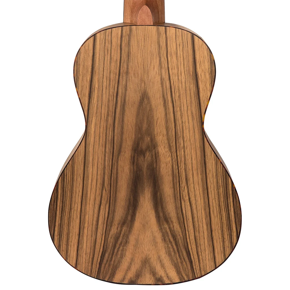 Laka VUC25 Walnut Series Concert Ukulele & Carry Bag