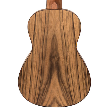 Laka VUC25 Walnut Series Concert Ukulele & Carry Bag