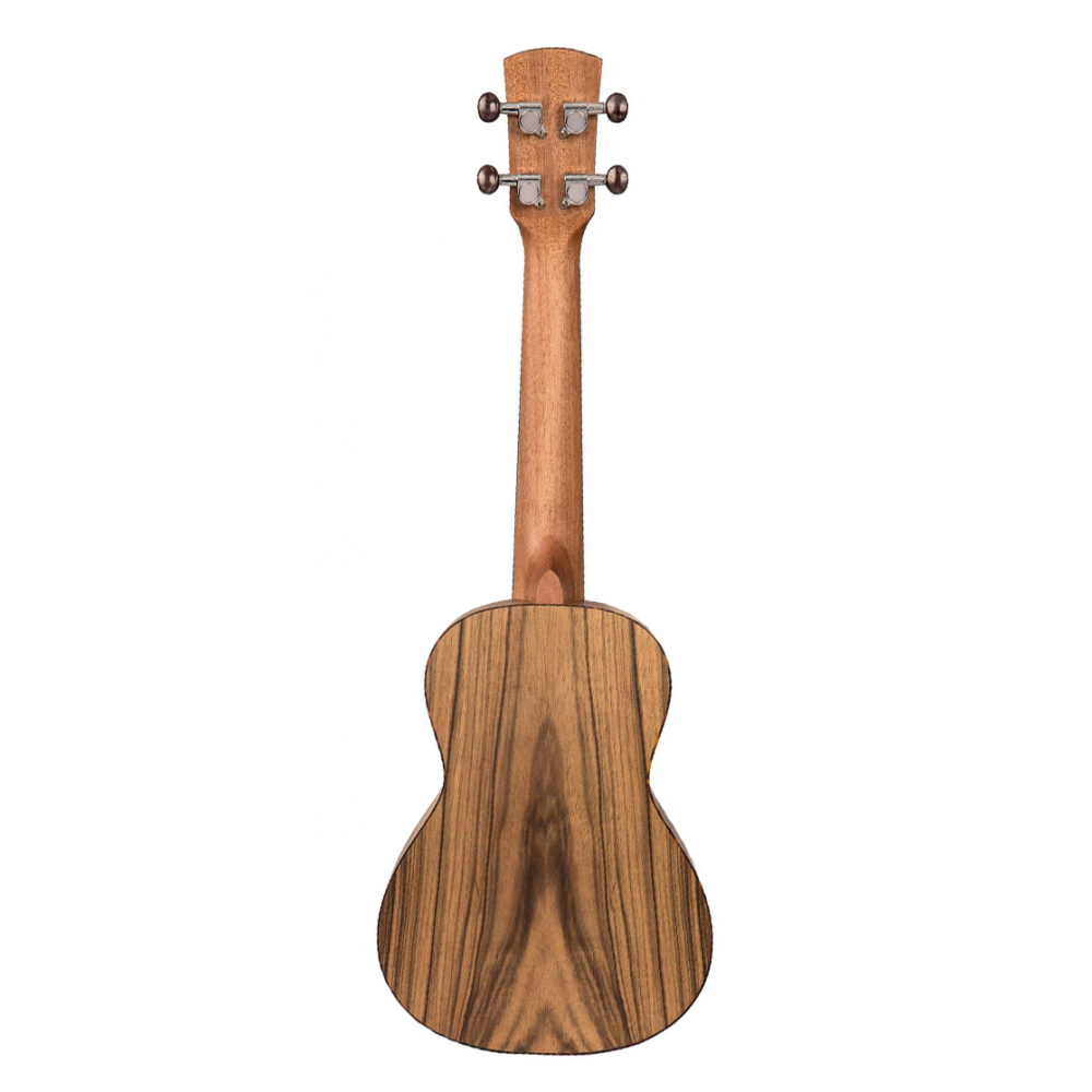 Laka VUC25 Walnut Series Concert Ukulele & Carry Bag