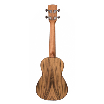Laka VUC25 Walnut Series Concert Ukulele & Carry Bag