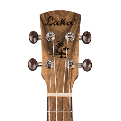 Laka VUC25 Walnut Series Concert Ukulele & Carry Bag