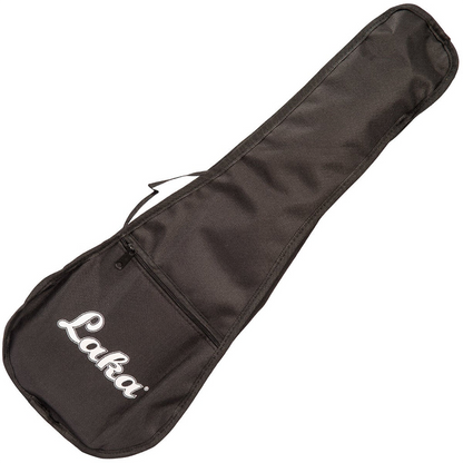 Laka VUC25 Walnut Series Concert Ukulele & Carry Bag