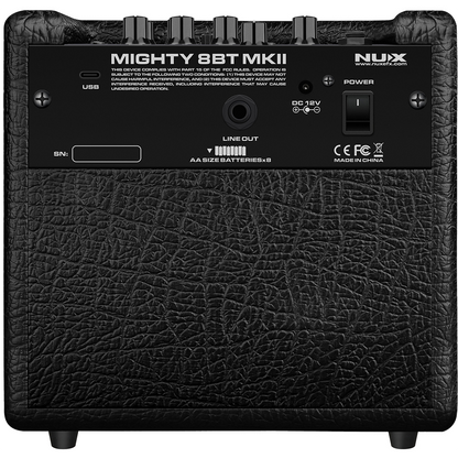 NUX Mighty 8 BT MKII 10W Guitar Amplifier