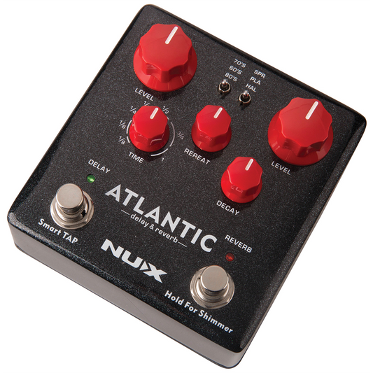 NUX Atlantic Delay & Reverb Effects Pedal