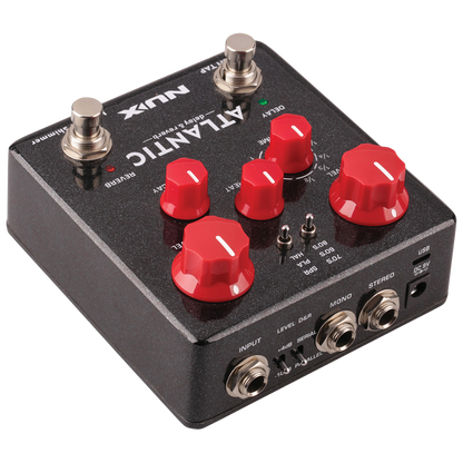 NUX Atlantic Delay & Reverb Effects Pedal