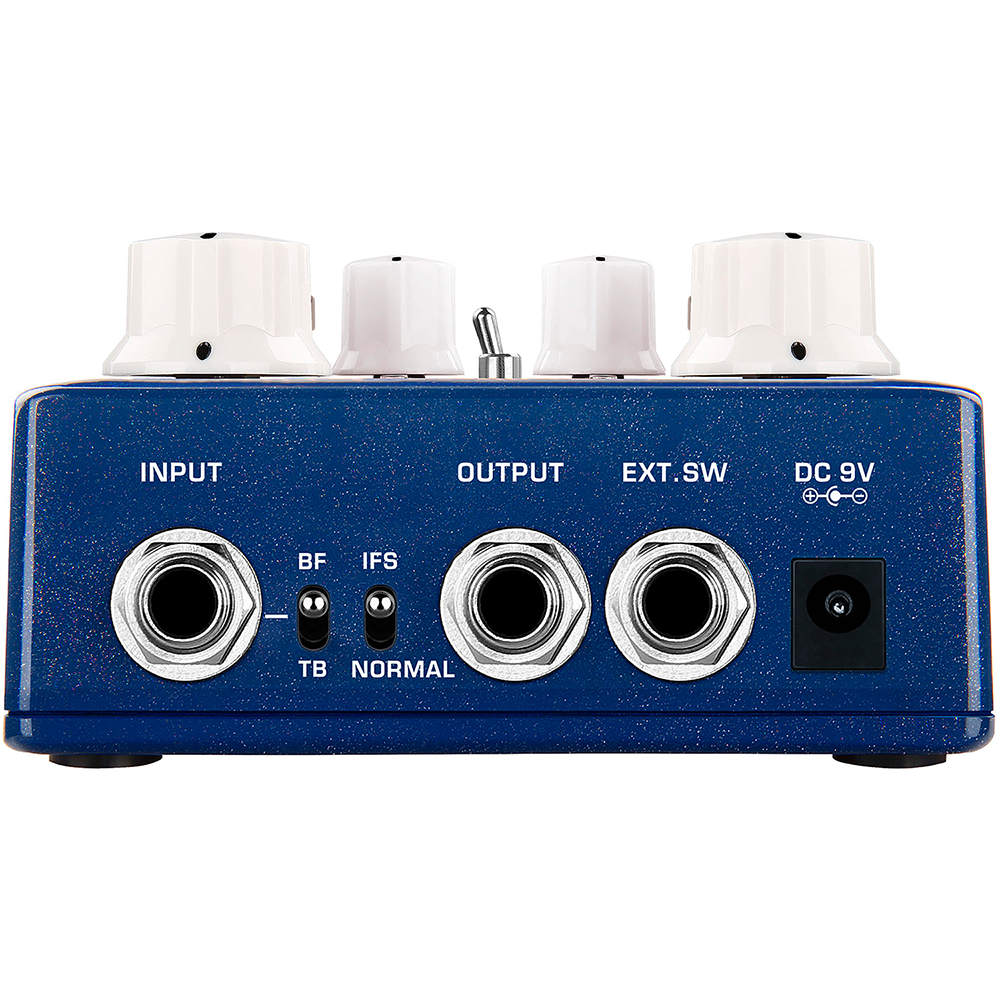 NUX Queen of Tone Dual Stacked Overdrive Effects Pedal