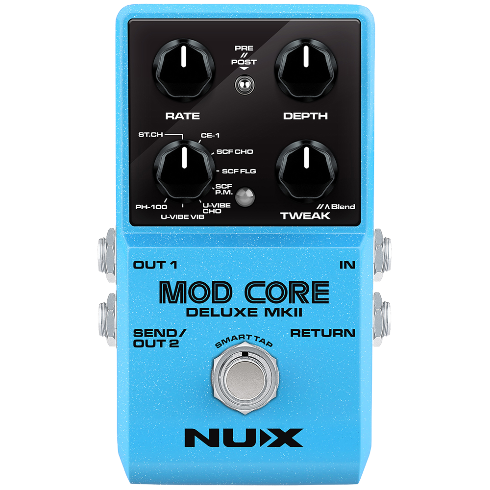 NUX Mod Core Deluxe MKII Effects Pedal