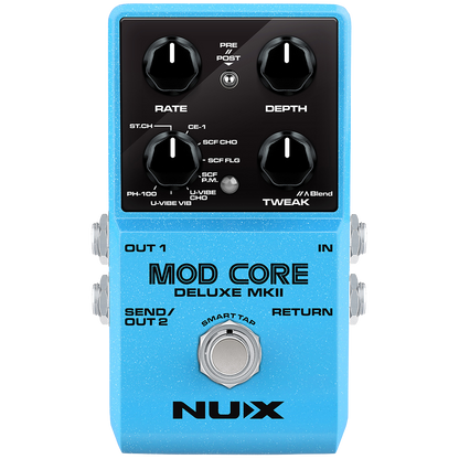 NUX Mod Core Deluxe MKII Effects Pedal