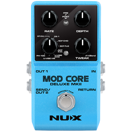NUX Mod Core Deluxe MKII Effects Pedal