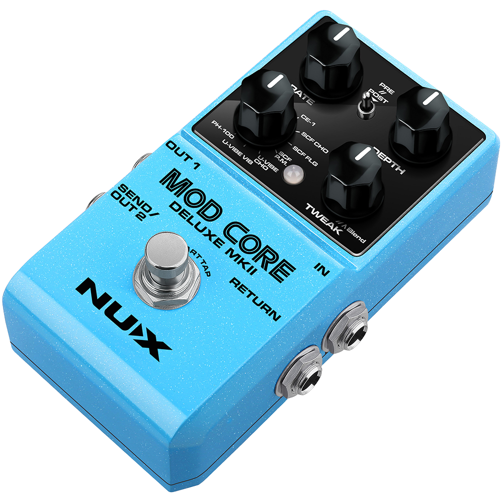 NUX Mod Core Deluxe MKII Effects Pedal