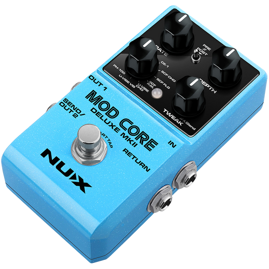 NUX Mod Core Deluxe MKII Effects Pedal