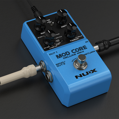 NUX Mod Core Deluxe MKII Effects Pedal