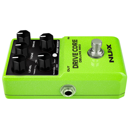 NUX Drive Core Deluxe MKII Guitar Effects Pedal