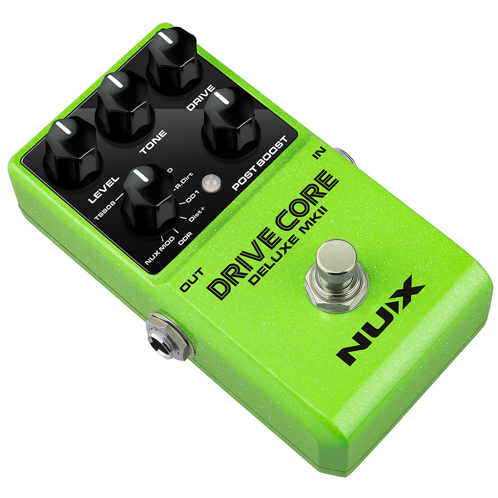 NUX Drive Core Deluxe MKII Guitar Effects Pedal