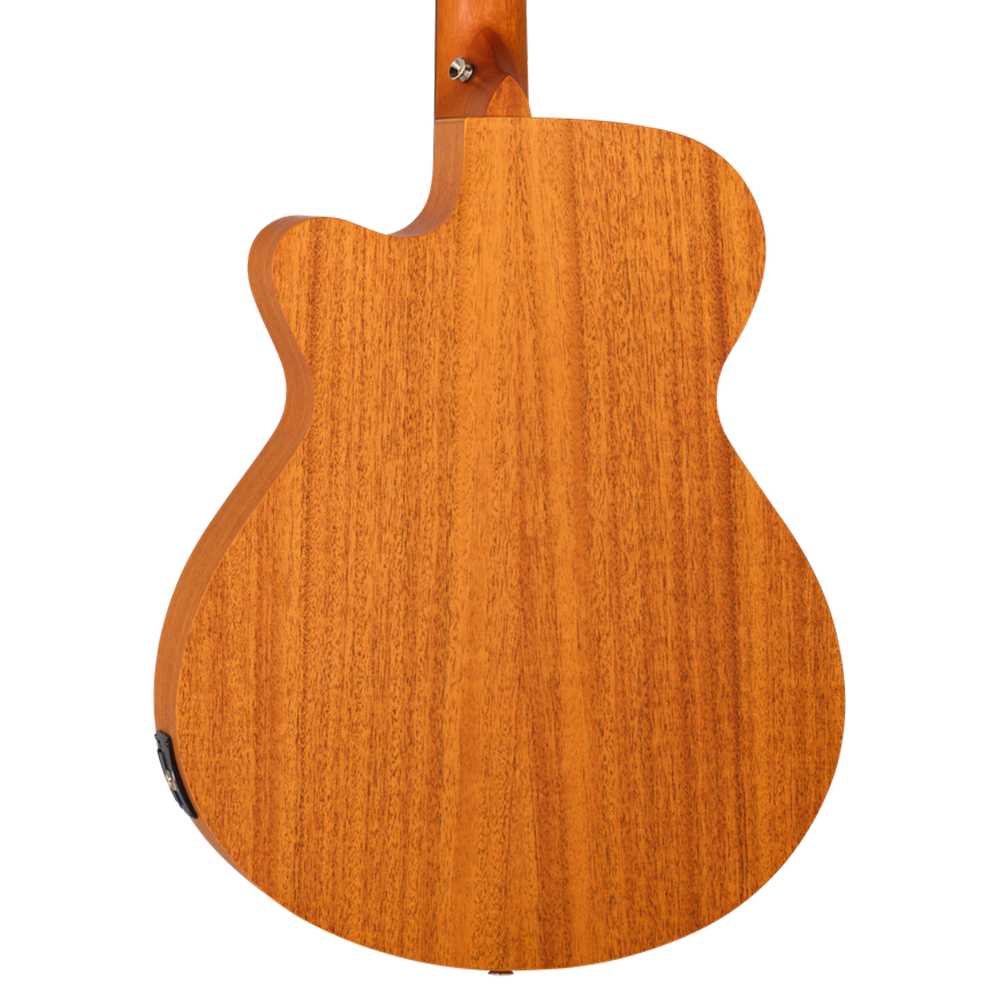 Tanglewood TRGT4CE Roadster GT Super Folk Electro-Acoustic Guitar w/Hard Foam Case, Natural