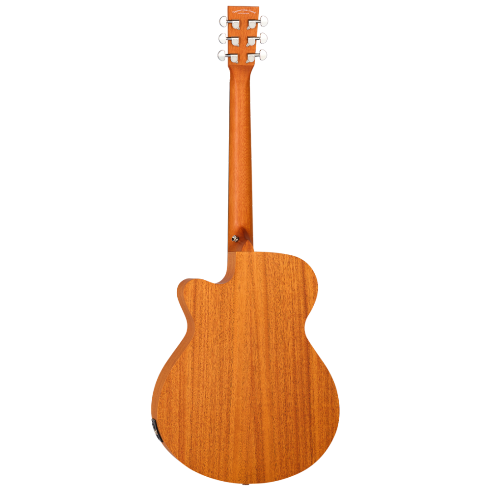 Tanglewood TRGT4CE Roadster GT Super Folk Electro-Acoustic Guitar w/Hard Foam Case, Natural