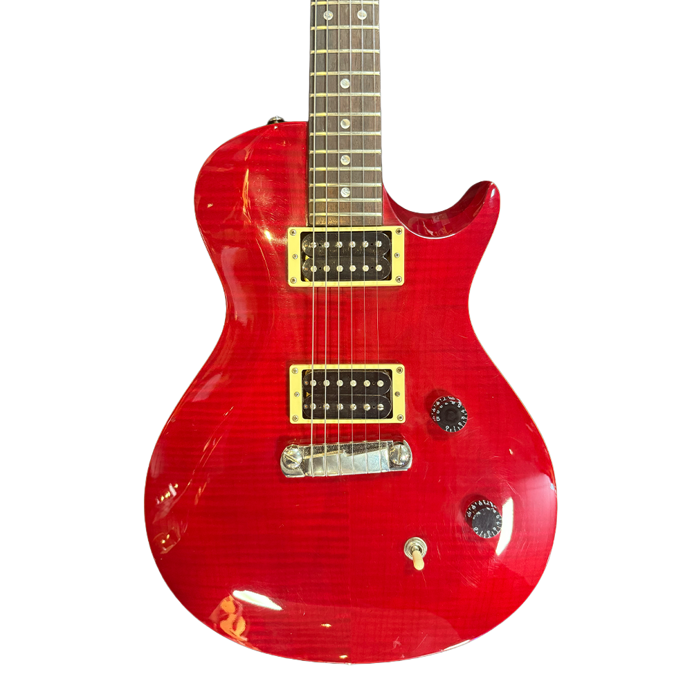 PRS SE Singlecut, Cherry Red