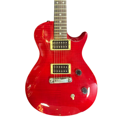 PRS SE Singlecut, Cherry Red