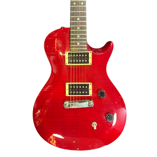 PRS SE Singlecut, Cherry Red