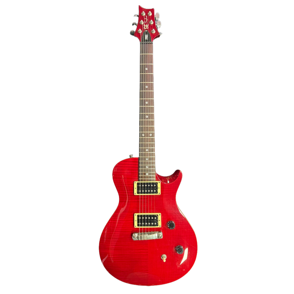 PRS SE Singlecut, Cherry Red