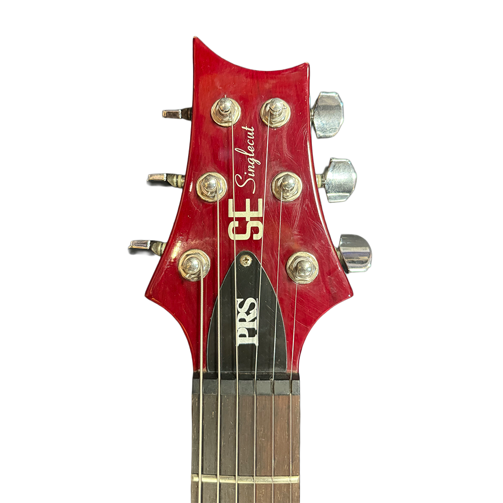 PRS SE Singlecut, Cherry Red