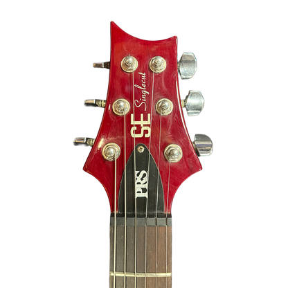 PRS SE Singlecut, Cherry Red