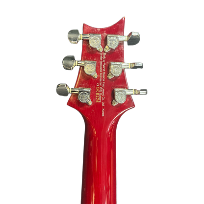 PRS SE Singlecut, Cherry Red
